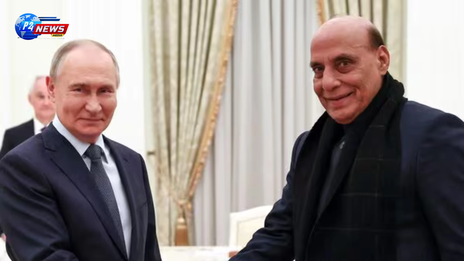 India-Russia Ties Deepen: Rajnath Singh Meets Putin, Pushes for Expedited Defence Cooperation