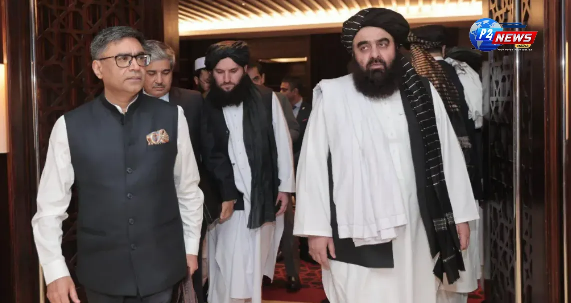 India's Surprising Pivot: Why It's Reaching Out to the Taliban Now