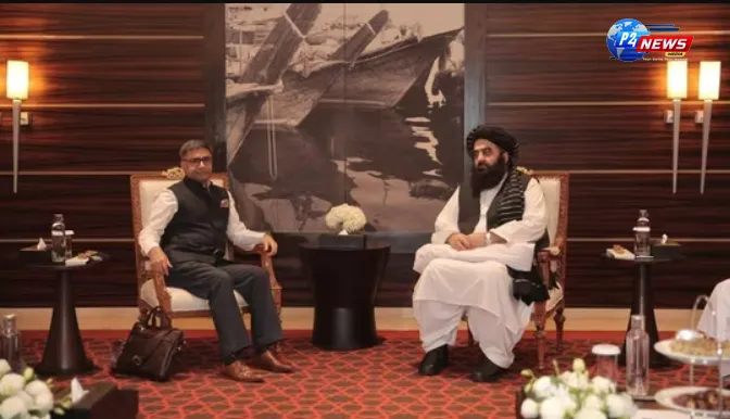 Historic Meeting: India Engages with Taliban in Dubai for First Time – What It Means for Regional Diplomacy