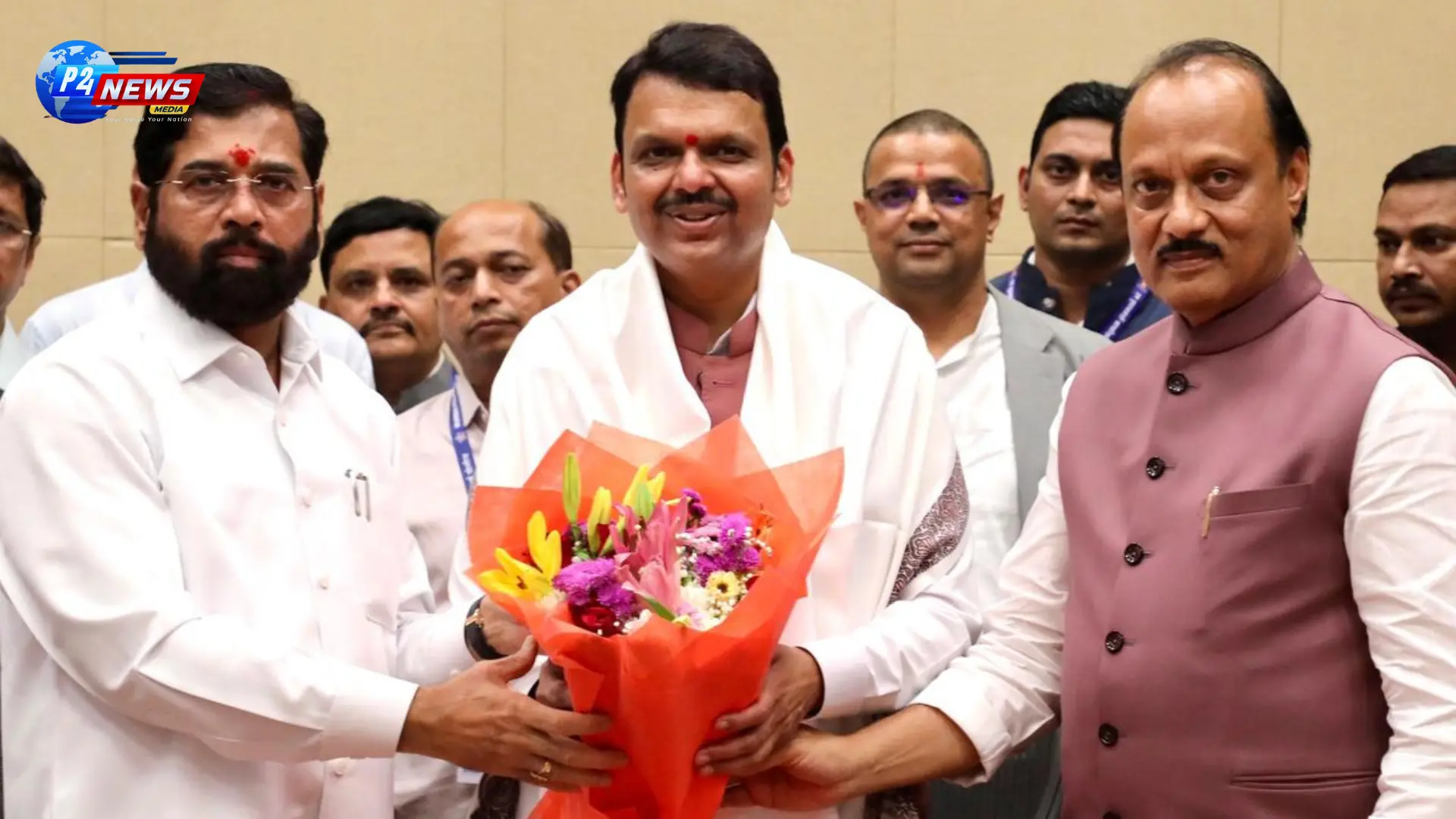 "Devendra Fadnavis Sworn In As Maharashtra CM Again: A Beautiful Day for the Fadnavis Family"