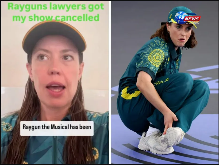 "Stephanie Broadbridge's Hilarious Comeback: A Comedian Takes on Raygun Lawyers!"