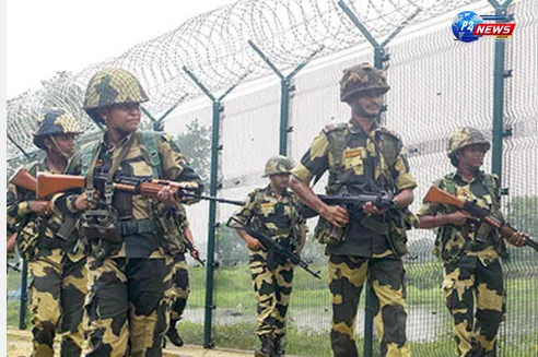 Border Disputes Heat Up: India and Bangladesh Clash Over Controversial Fencing at Bengal's Frontier