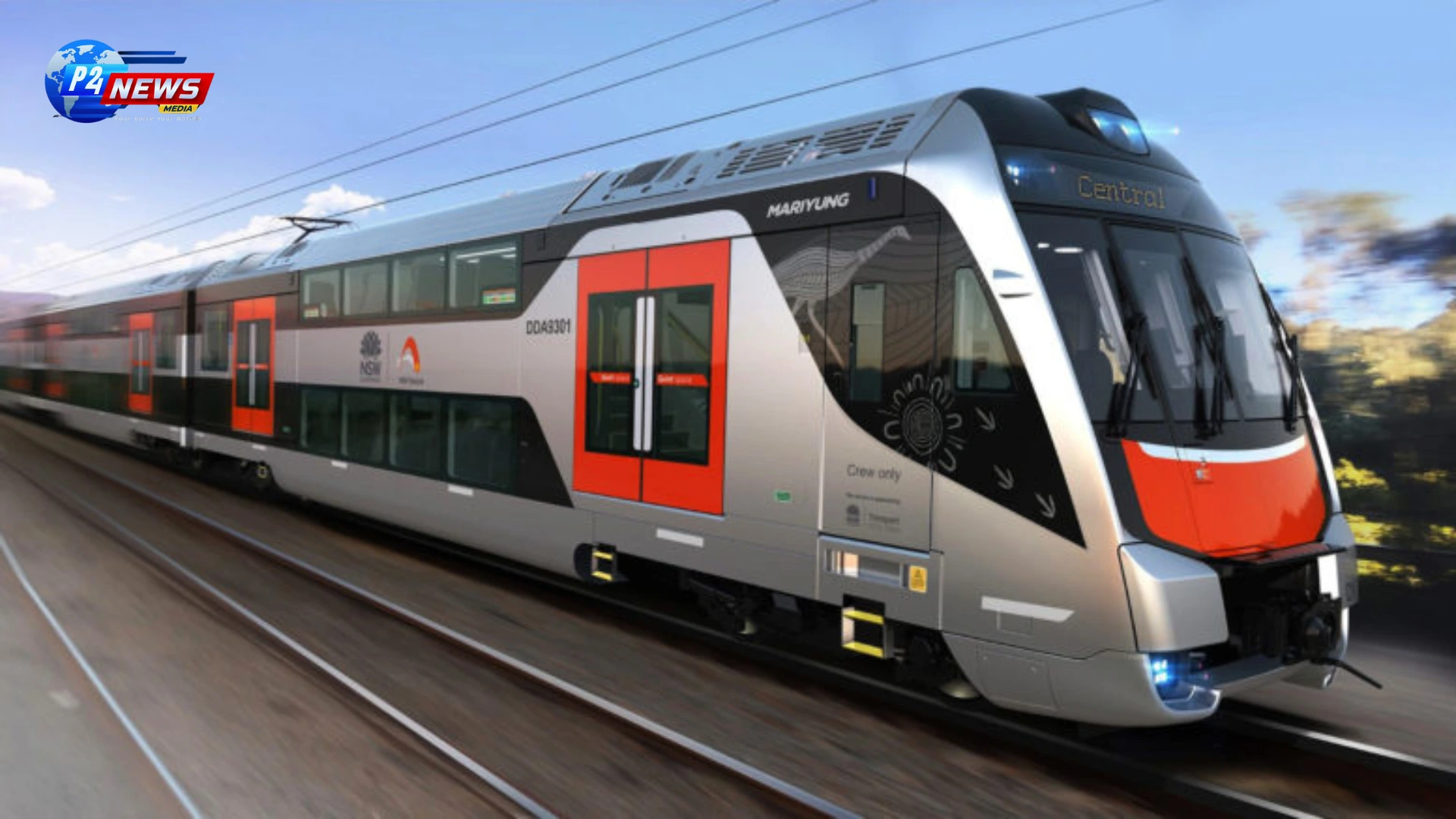 'Revamped Inter-City Train Fleet Launches in NSW: A New Era Begins!