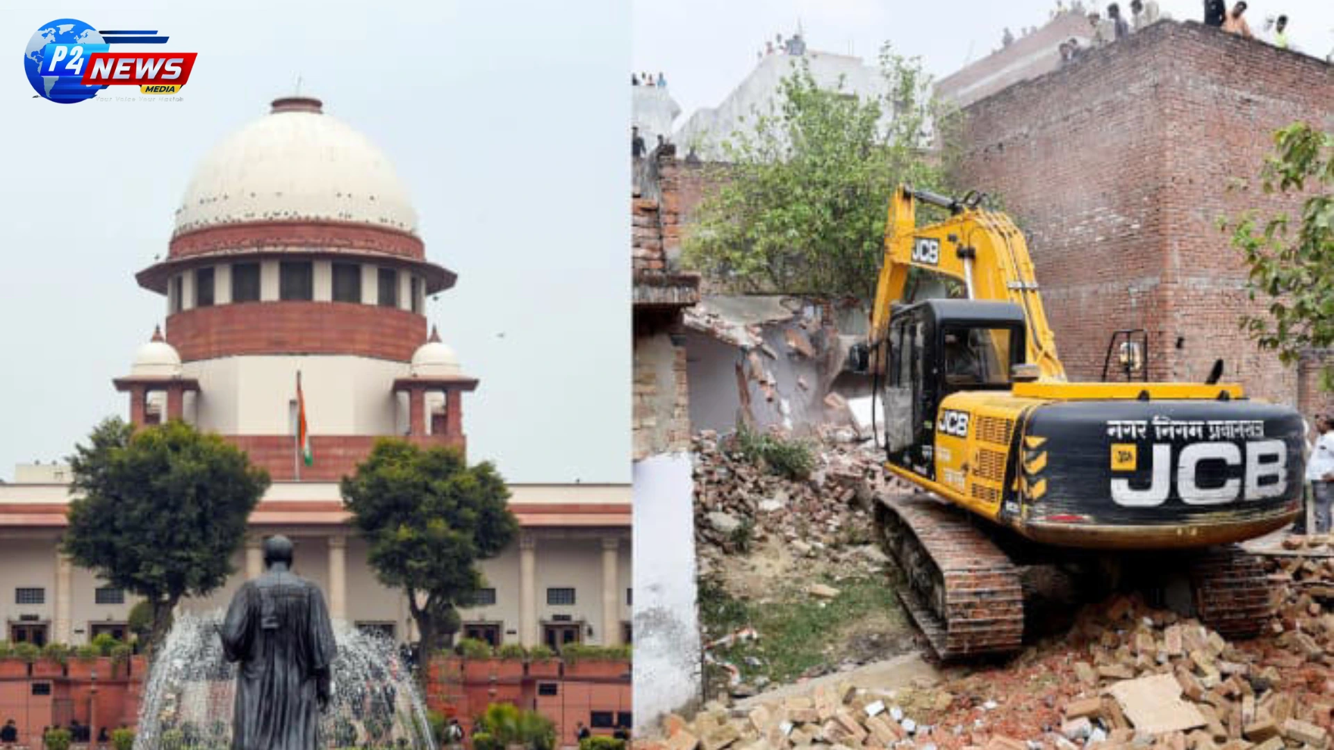 'Chief Justice DY Chandrachud Declares "Bulldozer Justice" Unacceptable in Final Verdict