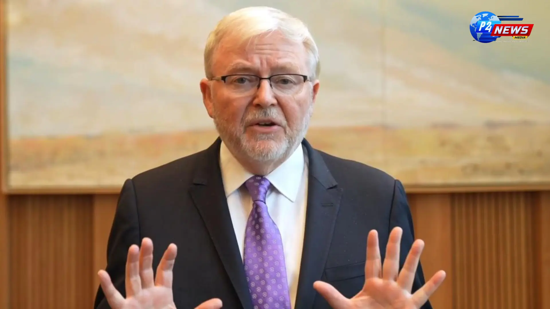 'Kevin Rudd Prepares for Trump's Leadership: Insights from His Latest Address