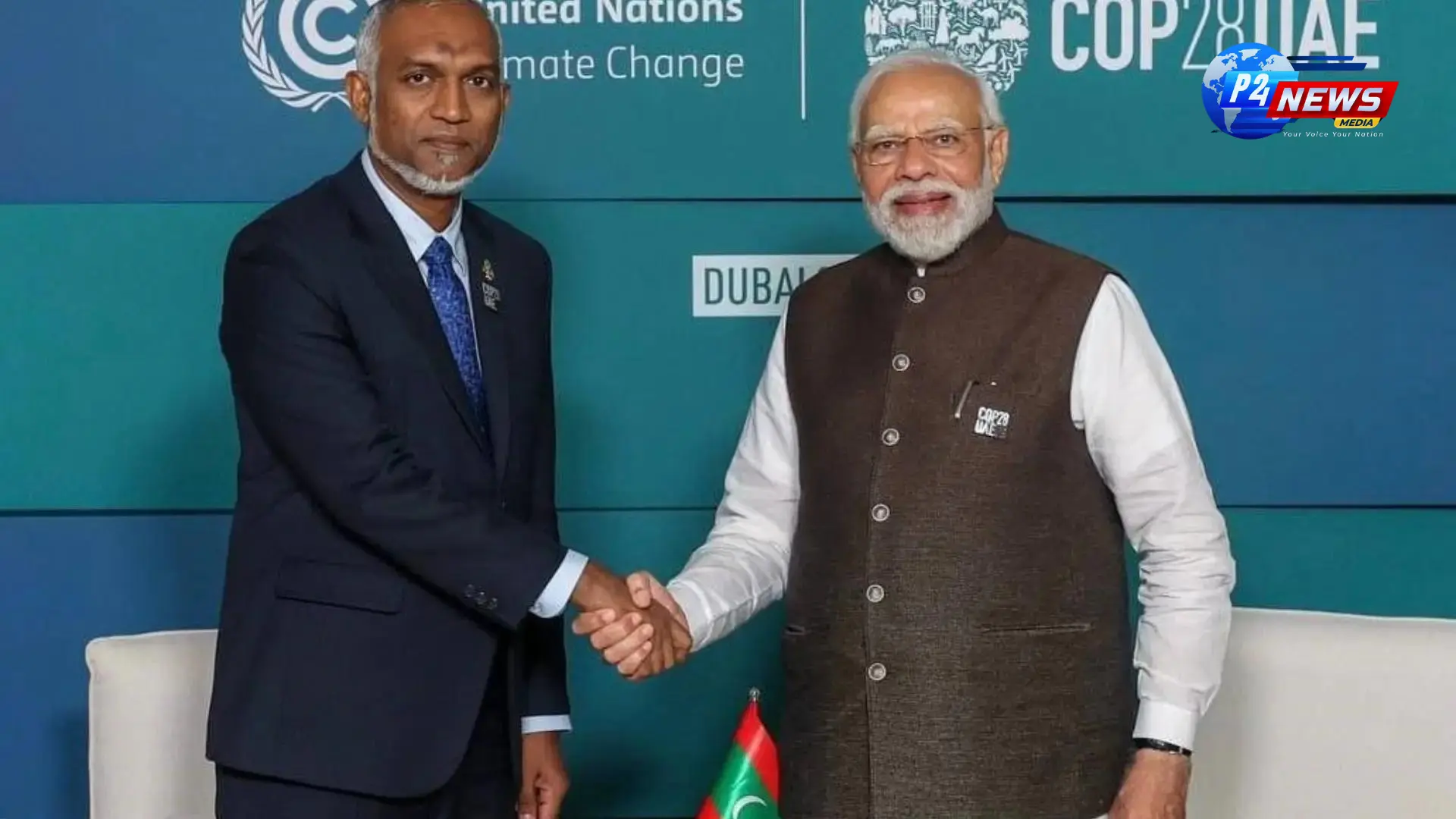 'President Muizzu's Historic India Visit: Strengthening Ties Amid Economic Challenges