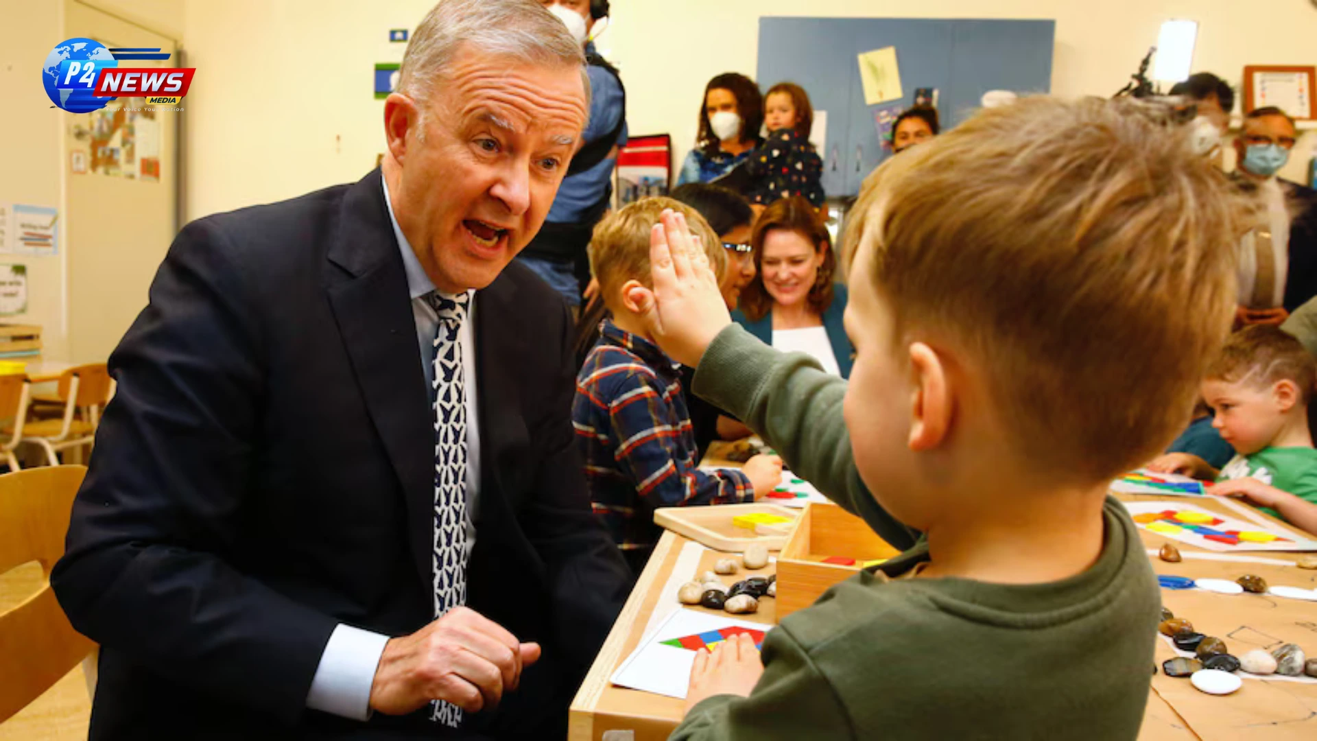 Albanese-Pledges-Universal-Childcare-Access:-Activity-Test-to-Be-Scrapped