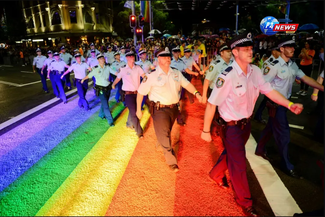 Sydney Mardi Gras Votes to Keep Police in Parade: A Controversial Decision Sparks Debate on Inclusivity and Safety