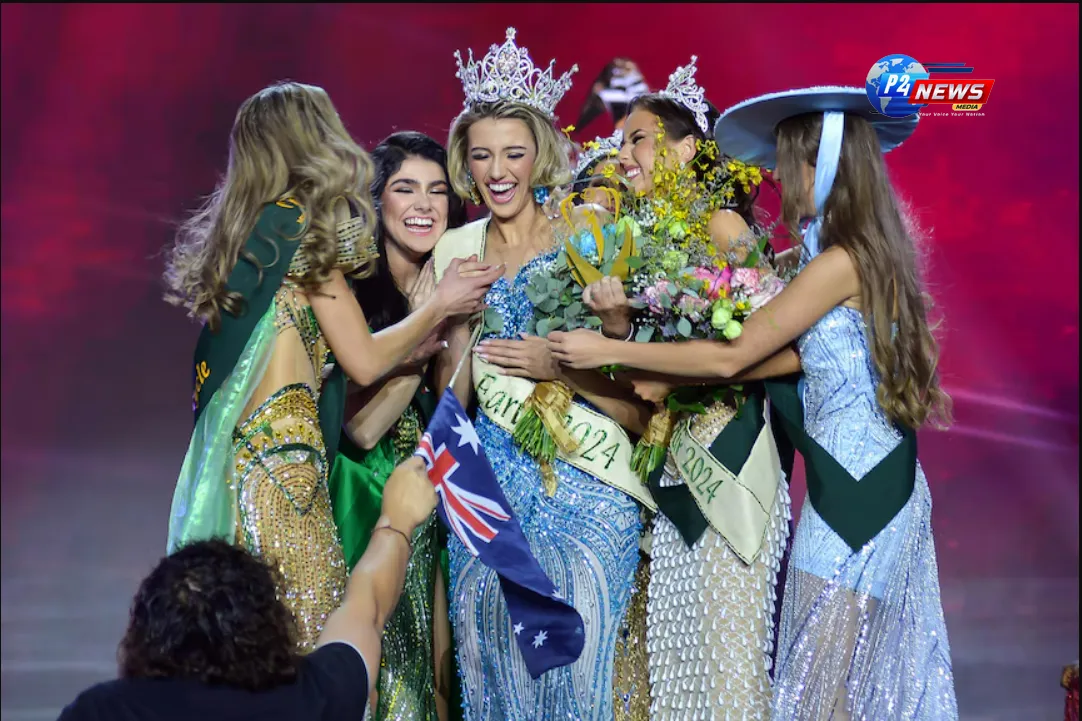 Queensland's Miss Earth 2024 Takes a Stand: The Fight to Remove Shark Nets for Ocean Safety!