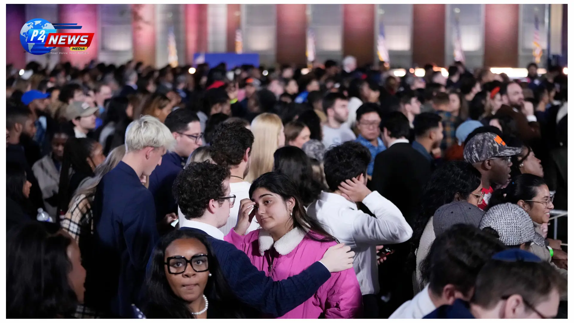 'Midnight Turns the Mood: Howard University's Watch Party for Kamala Harris Campaign