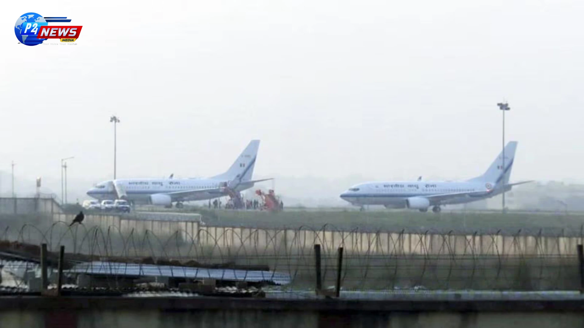 PM Departs Jharkhand via Air Force Jet Following Technical Glitch in His Own Aircraft