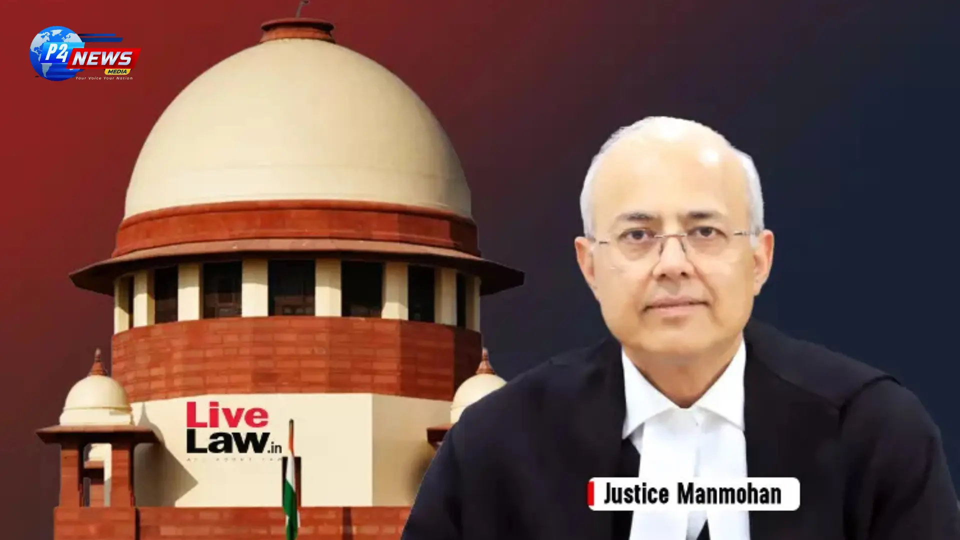 'Tailored for Trust: Justice Manmohan Reflects on His Journey from Delhi High Court to the Supreme Court