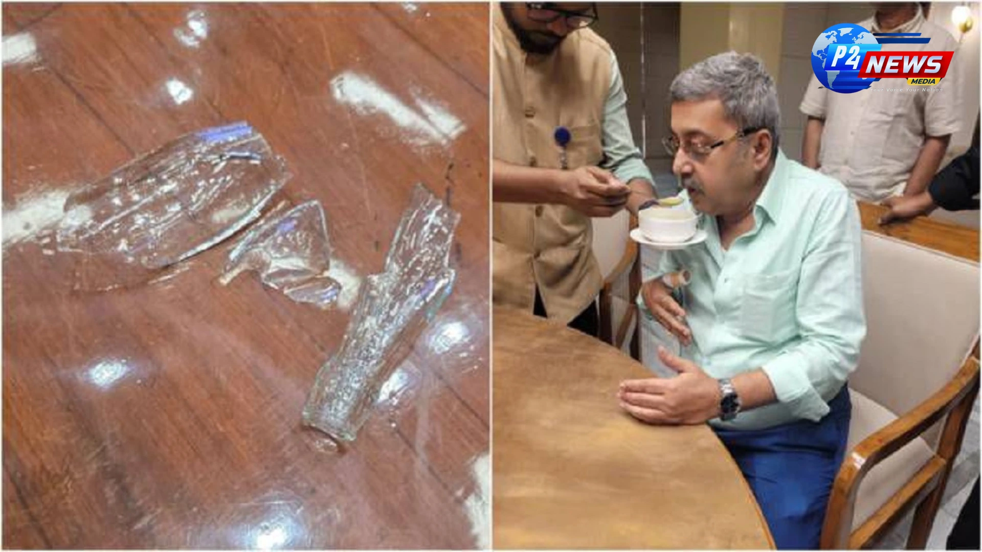 Parliamentary Chaos: Kalyan Banerjee's Glass Bottle Incident Sparks Outrage Among MPs!