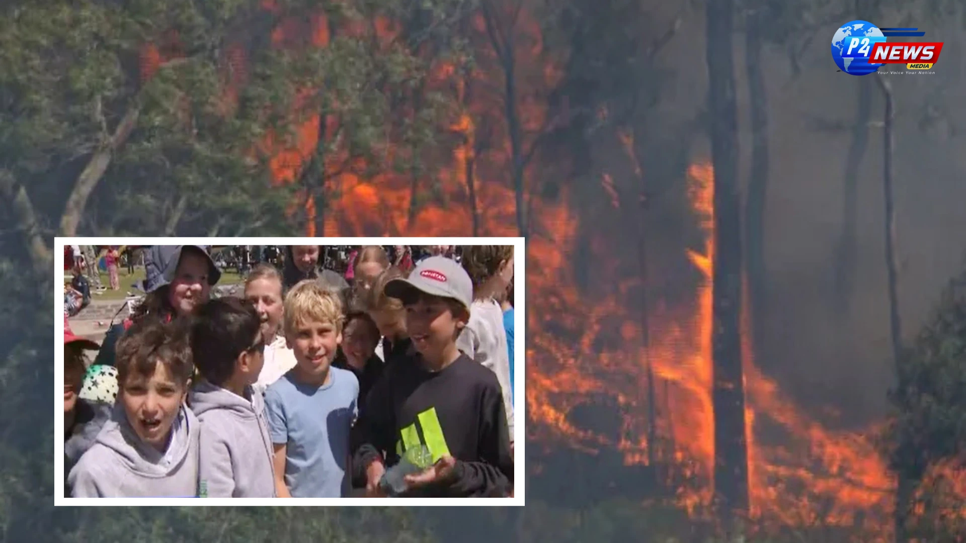 'Children Rescued from Port Phillip Bay as Winds Ignite Great Ocean Road Fires