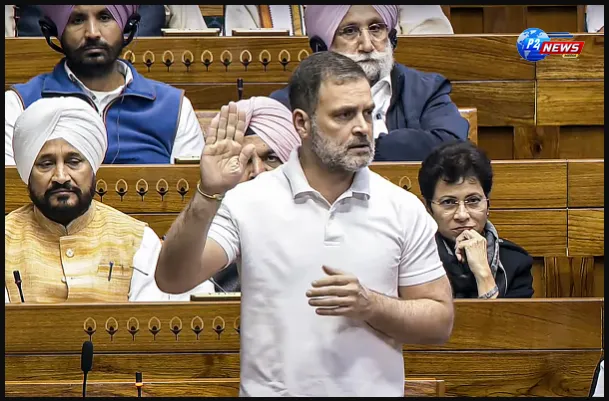 "Badge of Honor: How Congress Transforms Rahul Gandhi's FIR into a Symbol of Resistance"