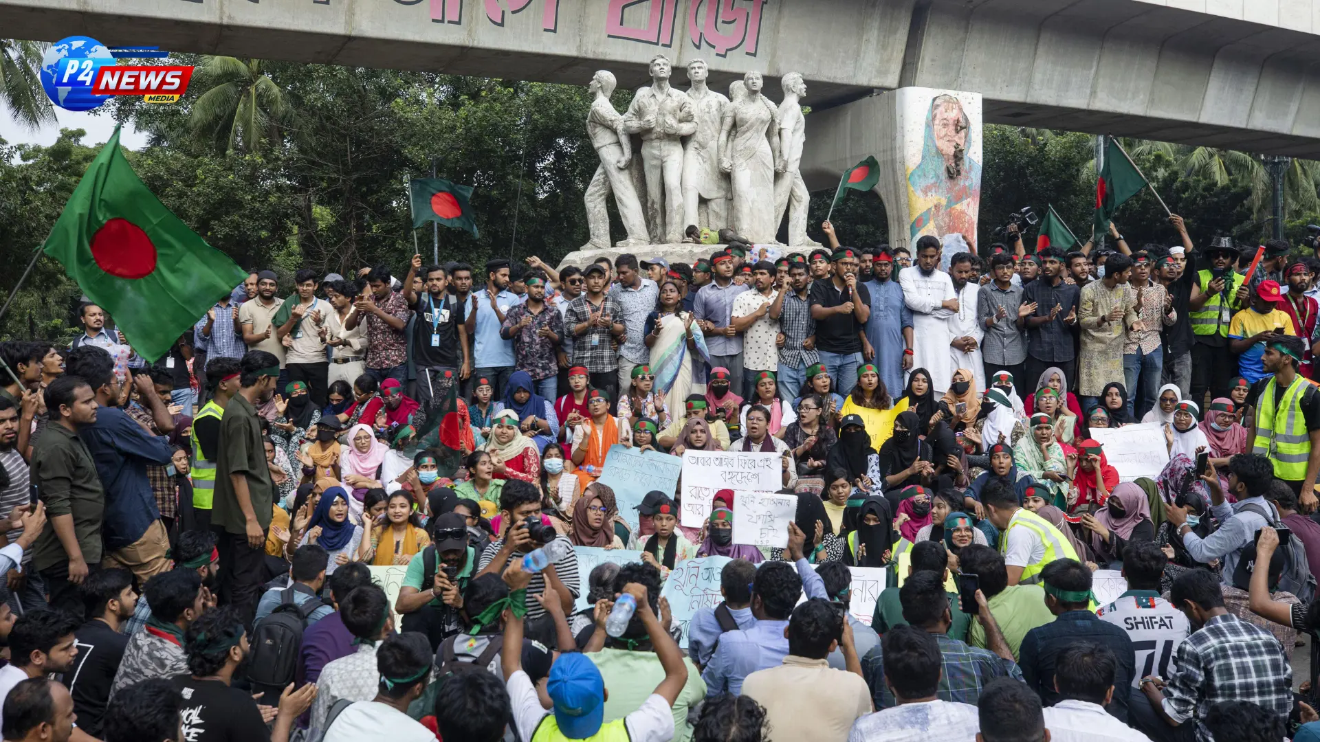 India-Bangladesh Relations in Tension: Protests Erupt Over Treatment of Minorities