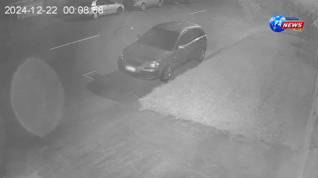 Tragic Pursuit: CCTV Unveils the Final Moments of a 23-Year-Old's Chilling Encounter with Gunfire