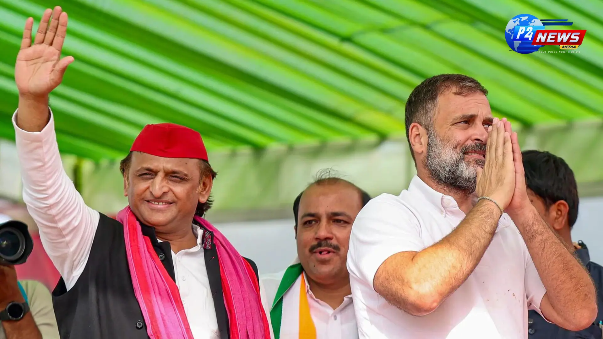 Relief for Congress: Akhilesh Yadav Confirms Continued INDIA Bloc Alliance in UP Bypolls