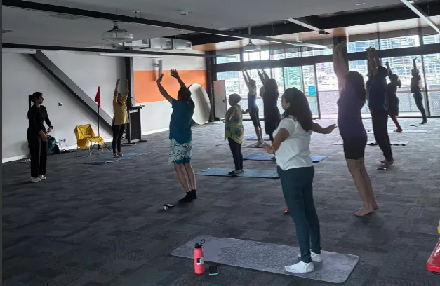 Unlock Your Potential: Free Yoga and Acting Classes Now Available for Everyone at Docklands Hub!