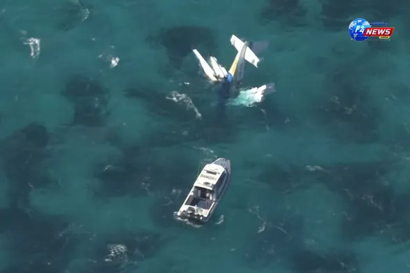 Heroic Rescue Efforts: Coastguard Races Against Time After Plane Crash Near Rottnest Island!