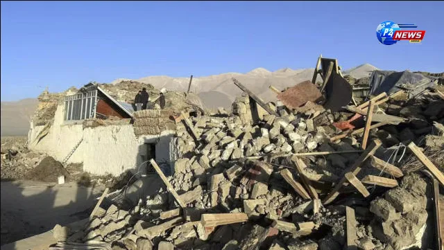 Tremors Unleashed: Eyewitness Footage Reveals Devastation in Tibet After Massive Earthquake