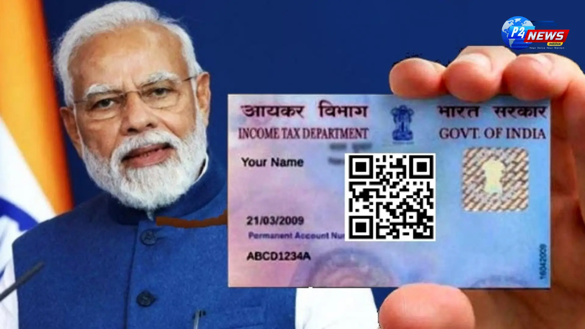 'Upgrade Your PAN Card with QR Code: Cabinet Secures Approval for PAN 2.0 Project