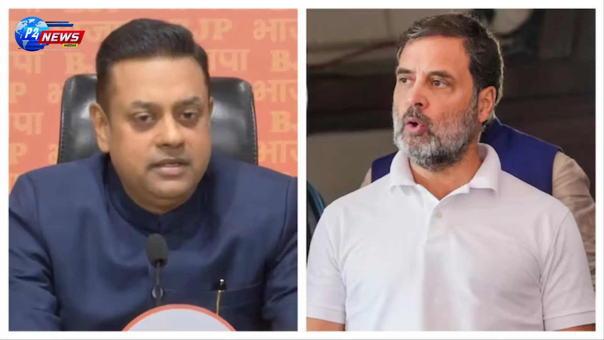 BJP Accuses Rahul Gandhi of Collusion with George Soros, Congress Indignantly Responds