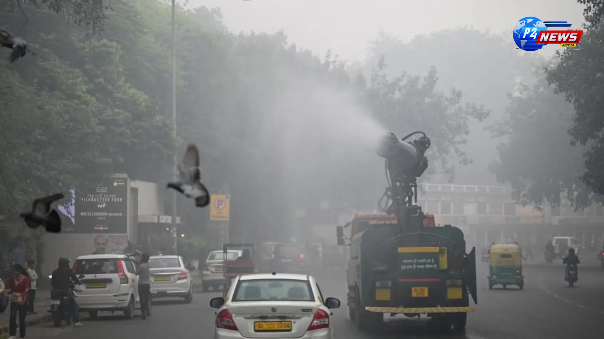 'Surviving the Toxic Fog: Life in Delhi, the Most Polluted City in the World'