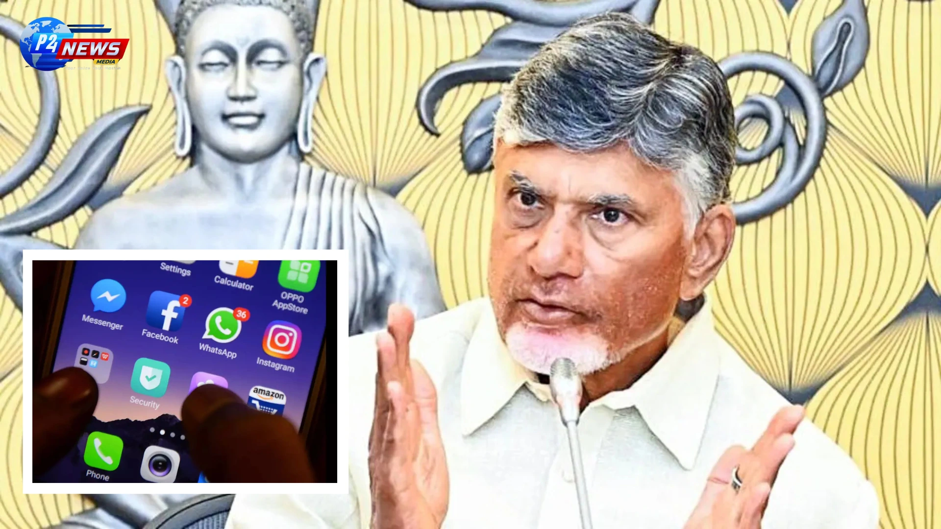 'Andhra Pradesh Sees Significant Social Media Crackdown: 100 Cases Registered