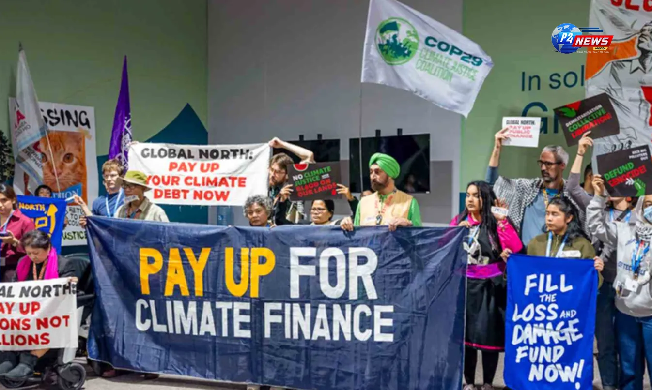 Tension Escalates at COP29: Global South Stages Walkout Over Inadequate Climate Funding