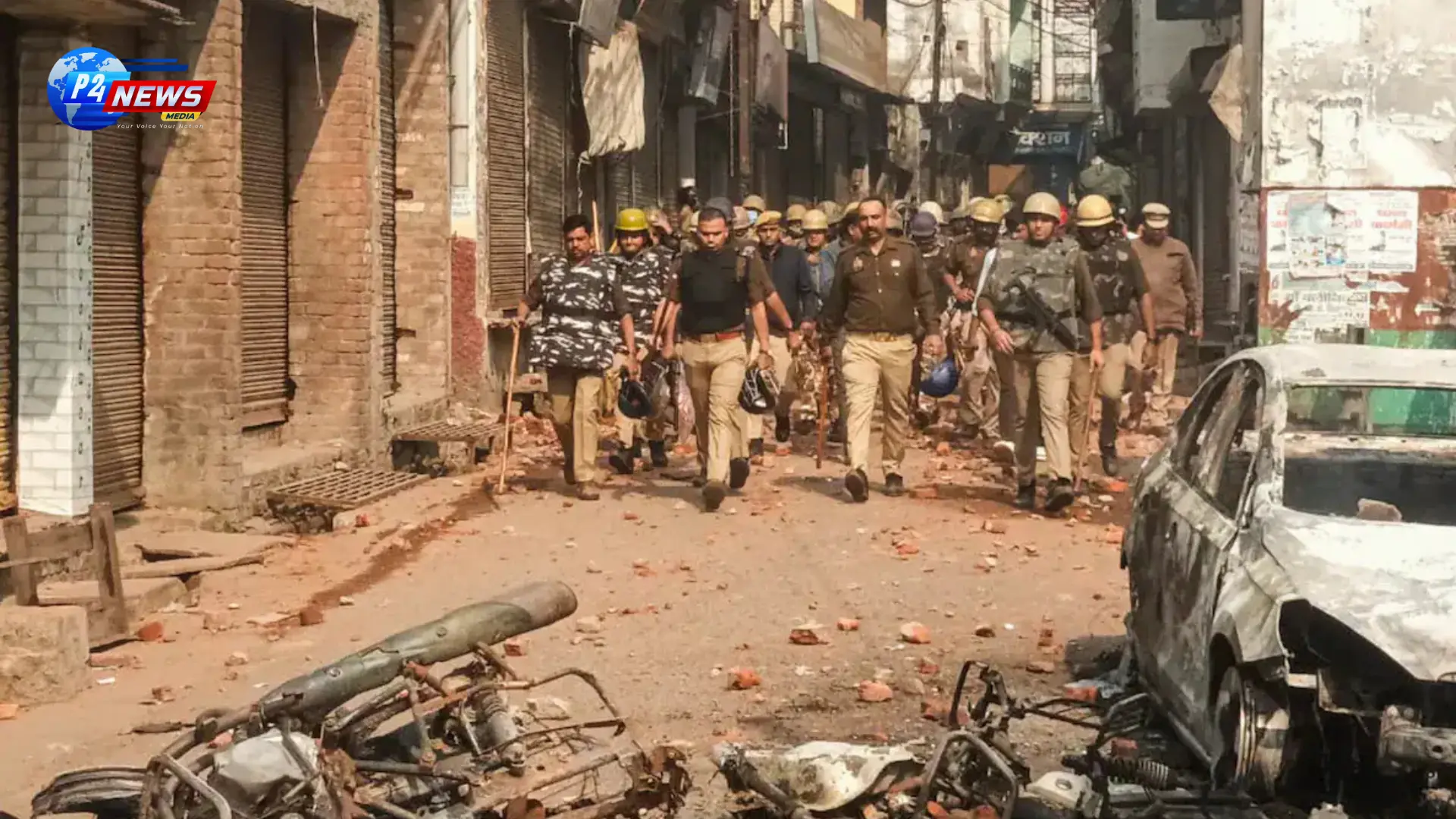 3 Dead, Over 30 Police Injured: Unrest Erupts in Sambhal, UP Over Mosque Survey