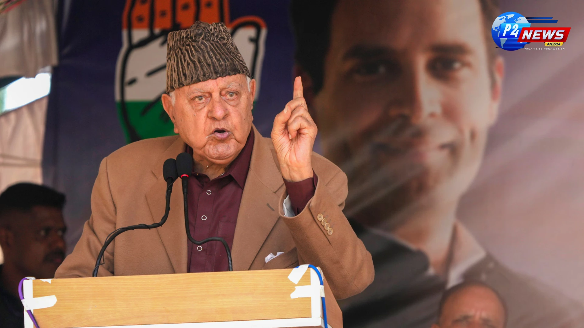 Kashmir Pakistan Nahi Banega’: Farooq Abdullah’s Bold Stand Against Terrorism—What’s Next for Relations?