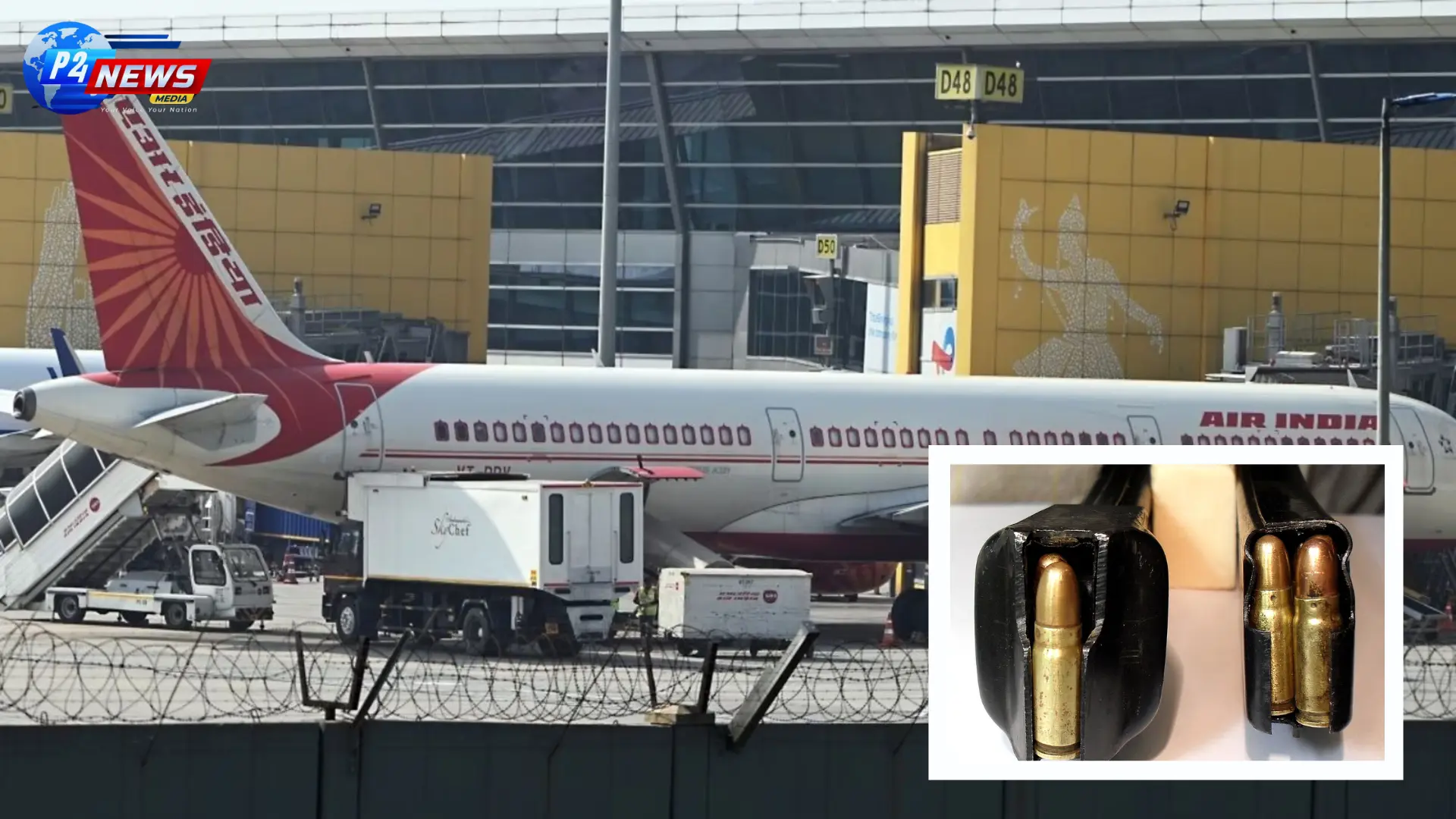 Ammunition Discovered on Air India Flight from Dubai to Delhi Sparks Investigation