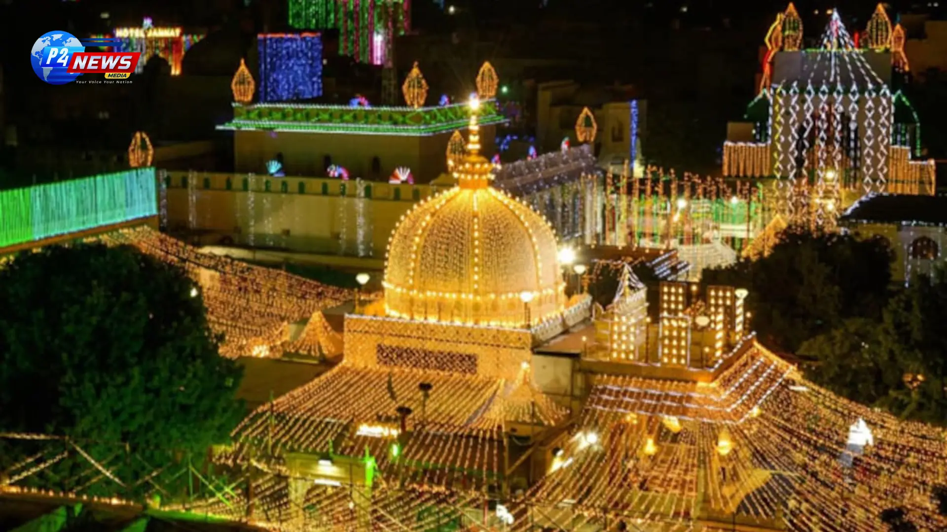 'Rajasthan Court Issues Notice on Petition Claiming Temple Lies Beneath Ajmer Dargah