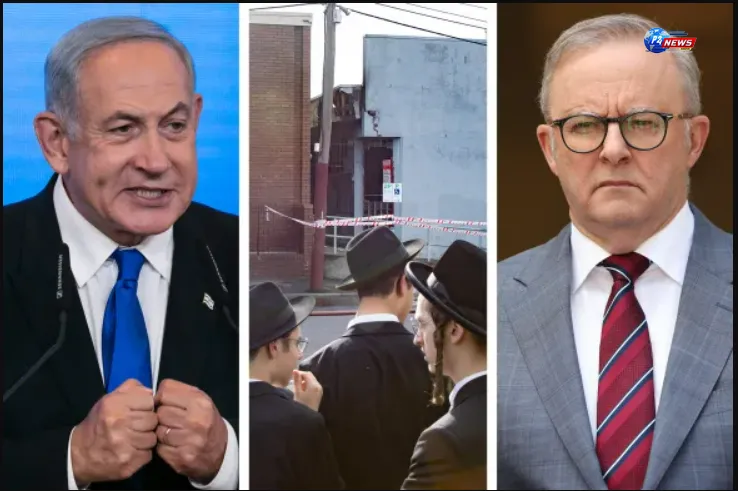 Netanyahu Ties Melbourne Synagogue Attack to Labor's Alleged Anti-Israel Sentiment: A Controversial Claim Stirs International Debate