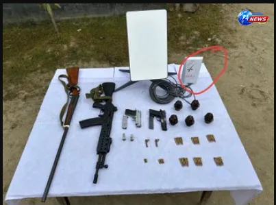 Starlink Device Linked to Meitei Insurgents Discovered in Manipur: A Shocking Twist in the Region's Turbulent Conflict