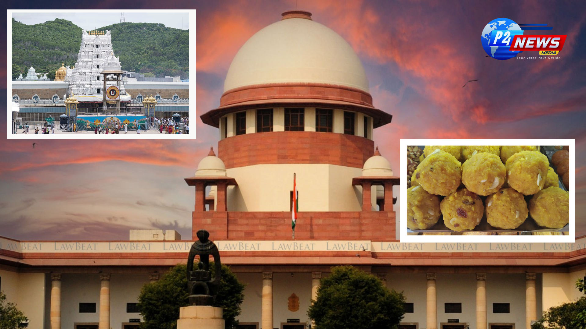 'Tirupati Laddu Controversy: Supreme Court to Review Demands for Independent Inquiry on Adulteration Claims Soon