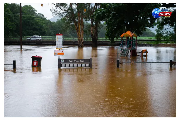 Queensland's Downpour: Brace for Heavy Rain, Thunderstorms, and Flash Flooding as the Deluge Moves North!