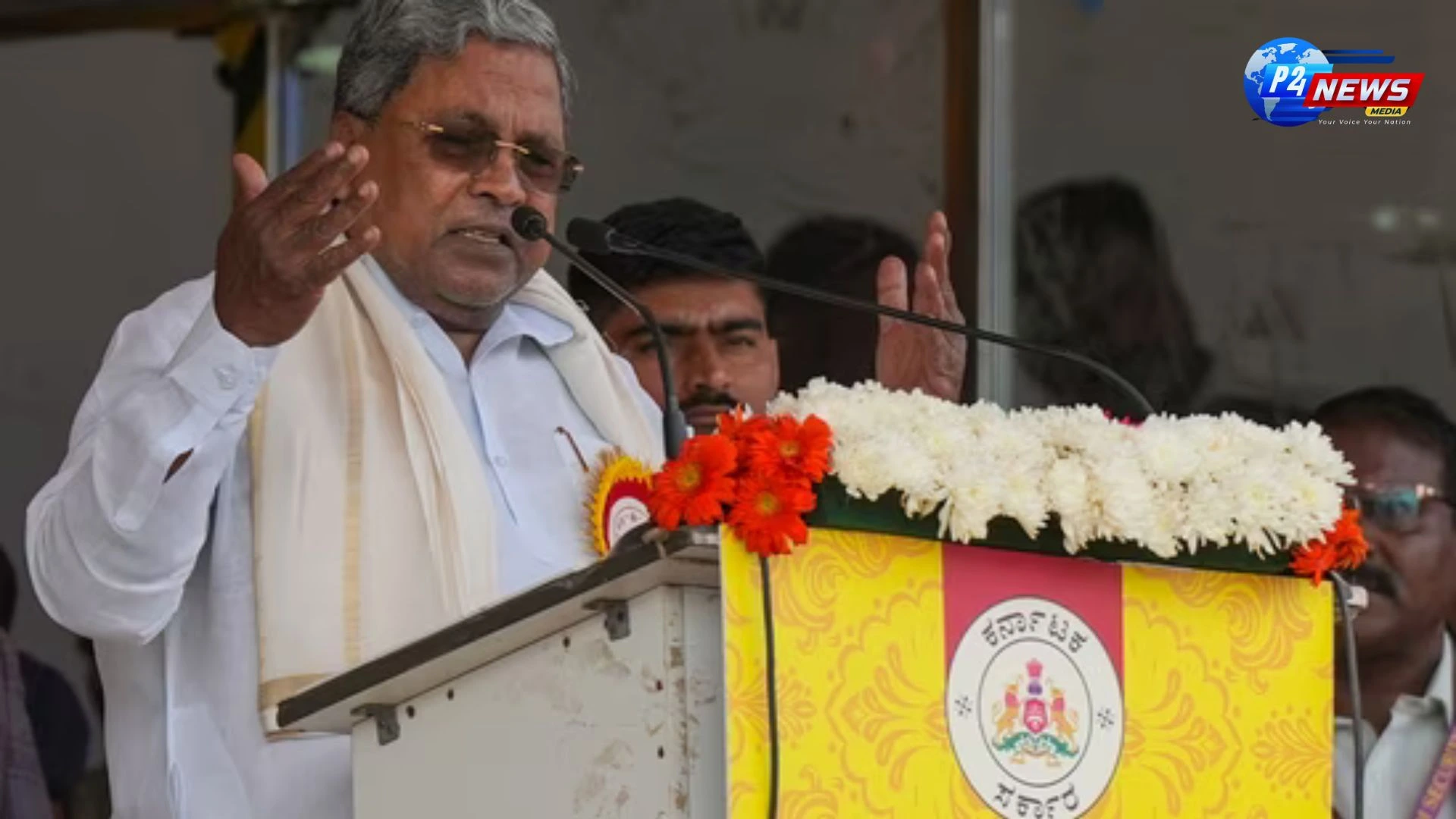 Karnataka CM Siddaramaiah Criticizes PM Modi, Cites BJP's "Disastrous" Karnataka Legacy