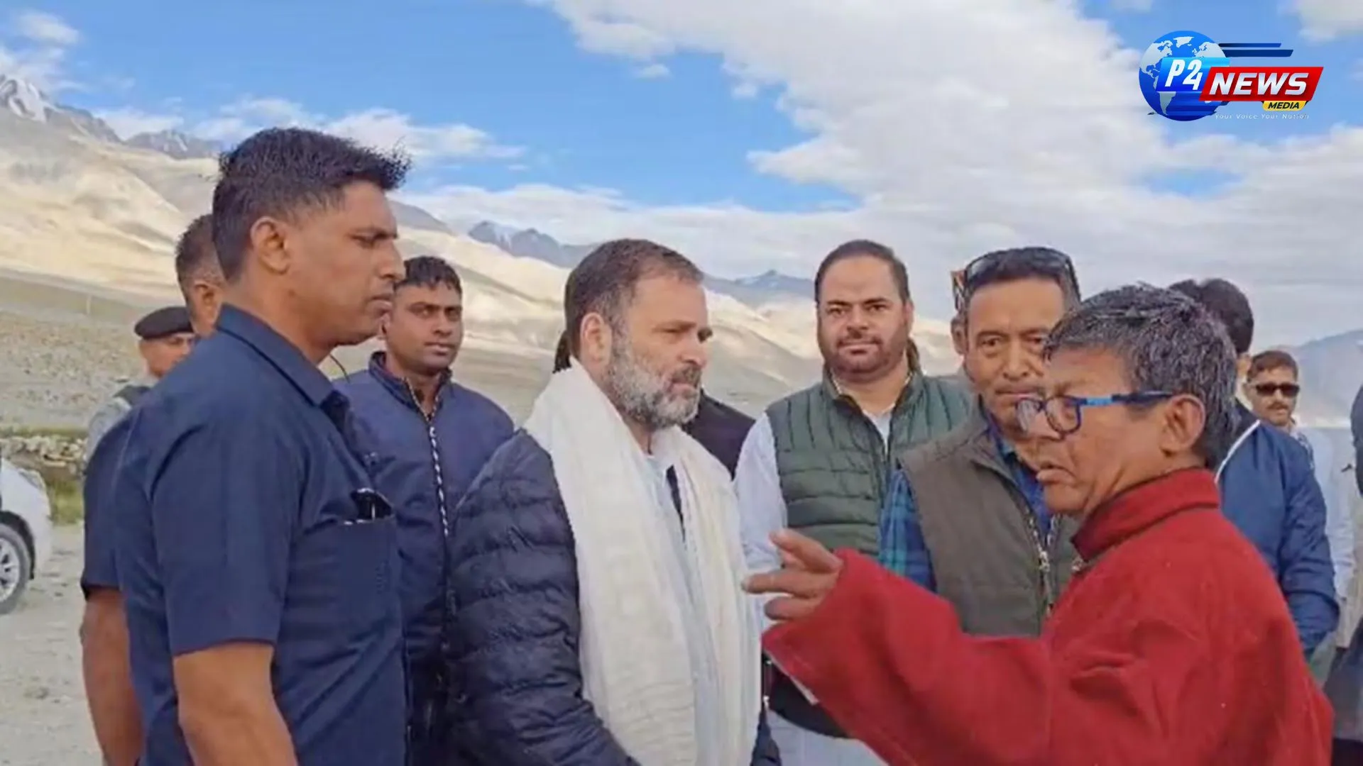 Detention of Climate Activist Sonam Wangchuk Condemned by Rahul Gandhi