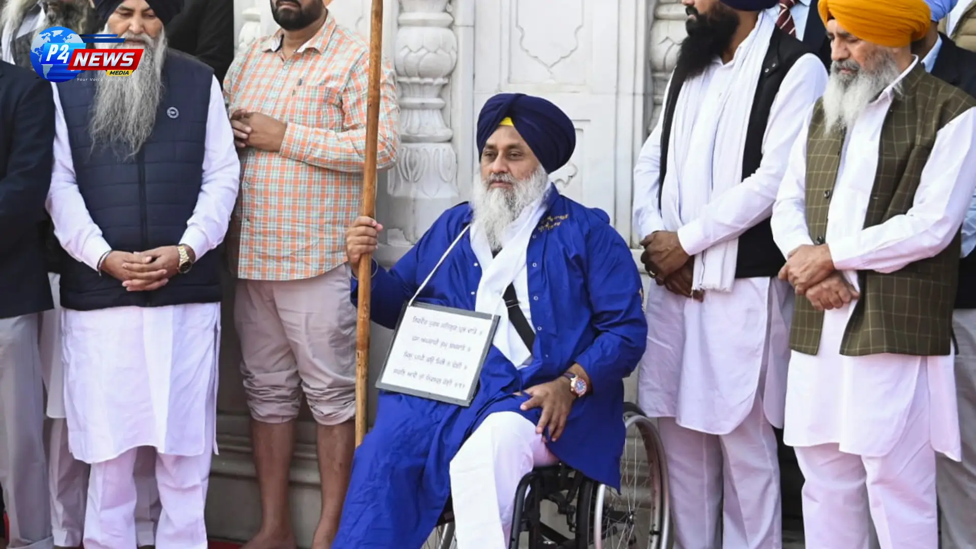 Akal Takht's Stern Punishment: The Assassination Attempt on Sukhbir Badal Signals a Turning Point