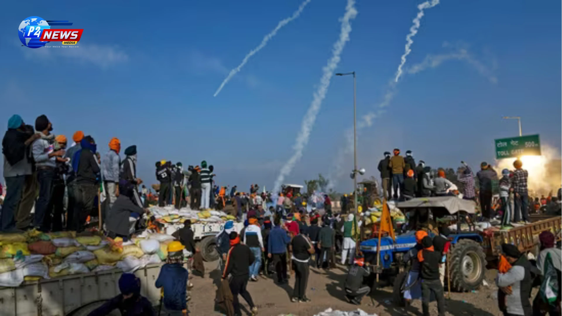 Farmers Intensify Protests: "Prarthna Diwas Ardas Dihada" at Shambhu Border and 101-Farmer March to Delhi on December 14