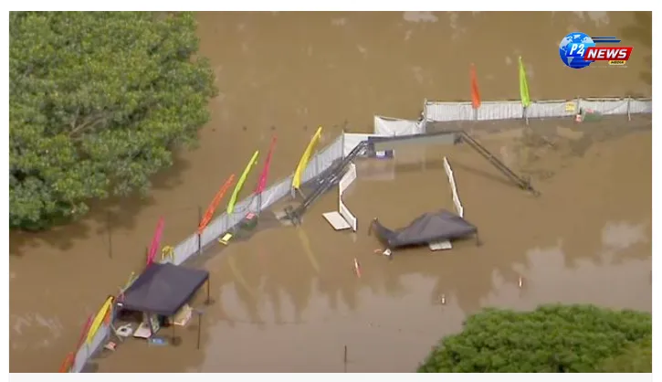 Queensland Faces Heavy Rain and Urgent Flood Warnings: Is Your Area Prepared for the Deluge?