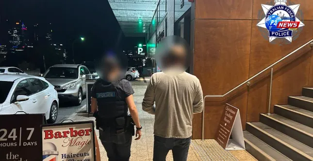 Cocaine Bust Shocks Perth: Two Men Arrested After 200kg Seized at Northbridge Hotel!