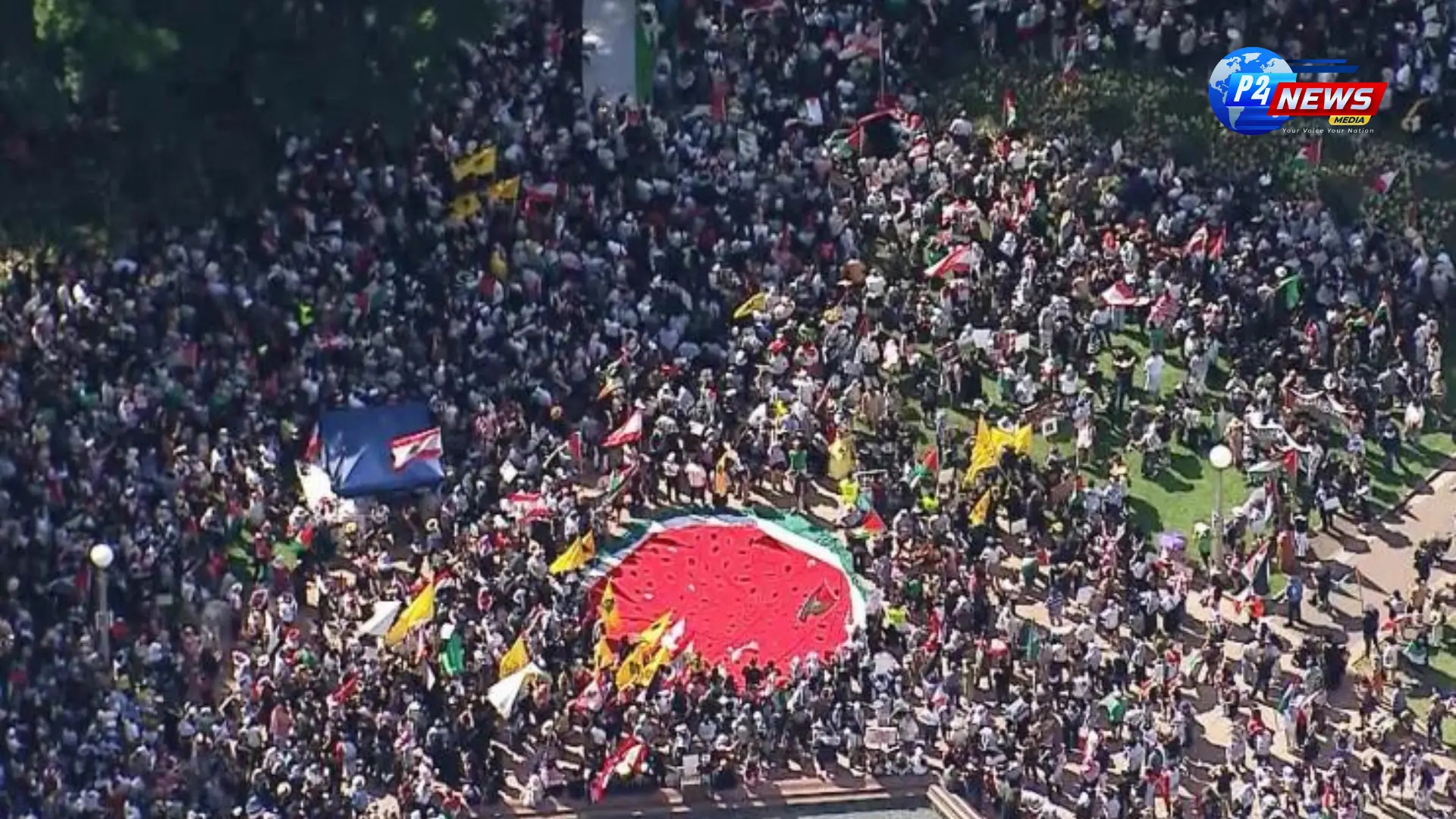 Sydney Pro-Palestine Rally LIVE: Activists Unite for Hostage Vigil Ahead of October 7 Anniversary