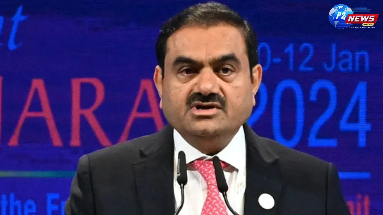 Gautam Adani Faces Charges: White House Confirms Confidence in Handling Crisis