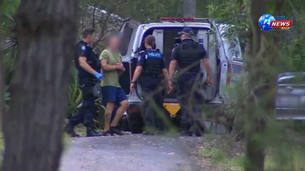 Dramatic Footage Reveals Arrest of Teen and Two Men After Six-Hour Gold Coast Manhunt Shakes Local Suburb