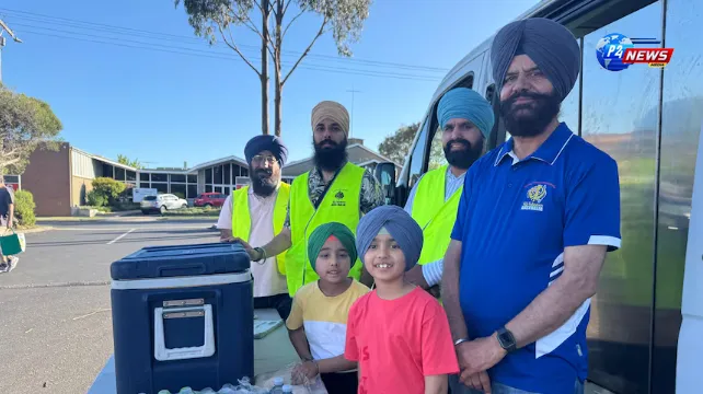 Sikh Volunteers Australia: Spreading Hope with Free Meals During the Cost-of-Living Crisis