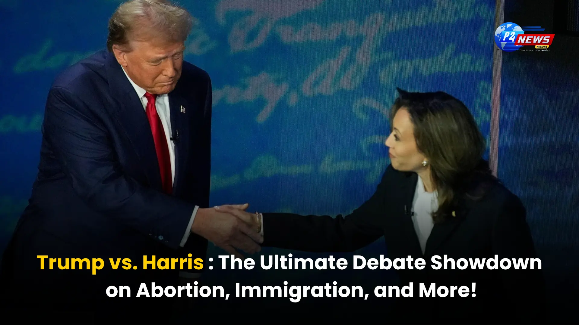 Trump vs. Harris: The Ultimate Debate Showdown on Abortion, Immigration, and More