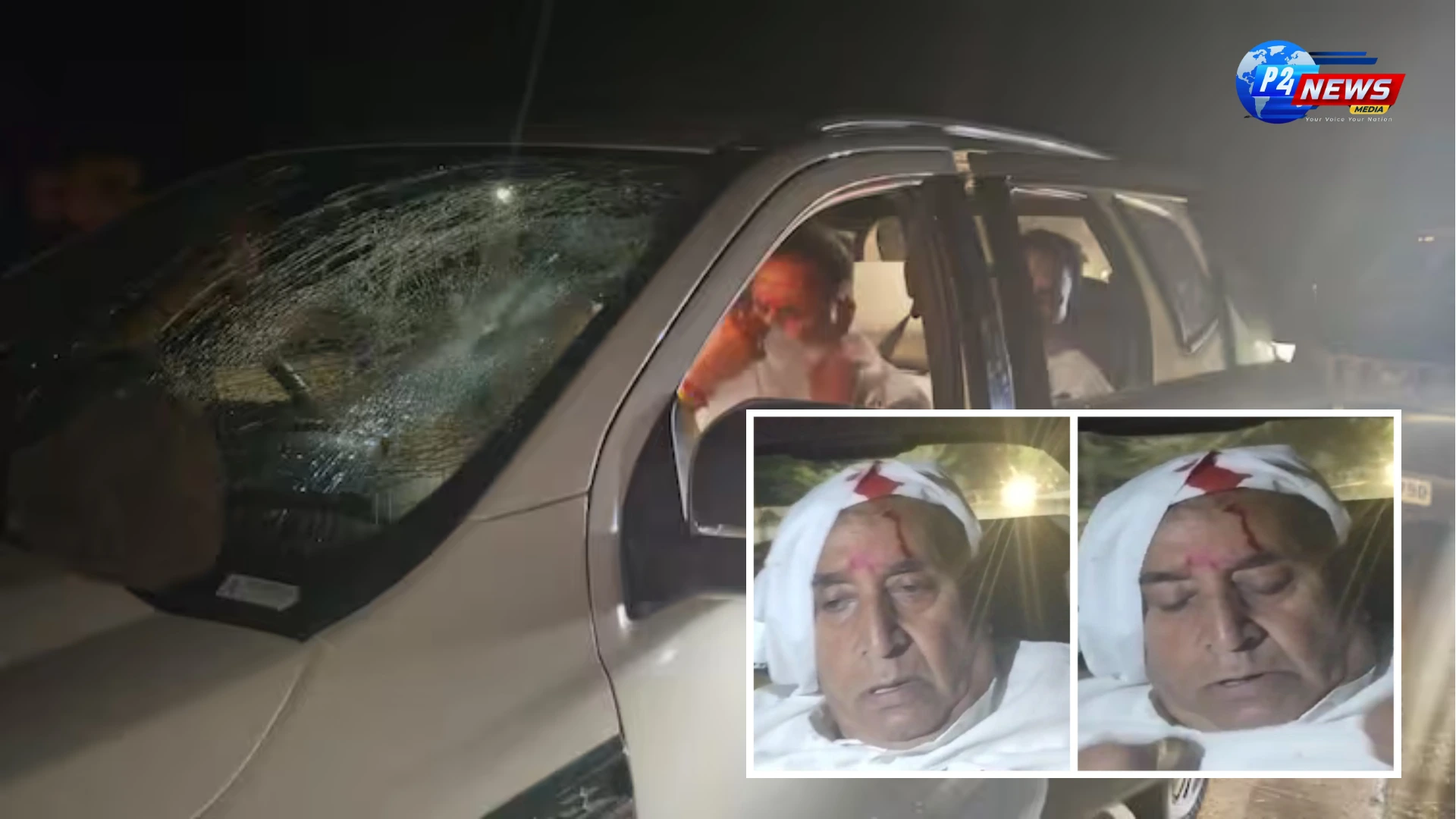 Maharashtra's Anil Deshmukh Injured After Stone Attack on His Vehicle: Shocking Incident Unfolds